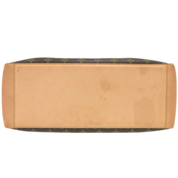 LOUIS VUITTON Brown Monogram Tote Bag - Picture 6 of 10